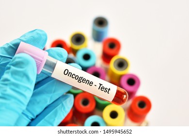 Blood Sample Tube For Oncogene Test, Cancer Gene Detection