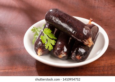 Blood Sausage Morcilla - Text Space