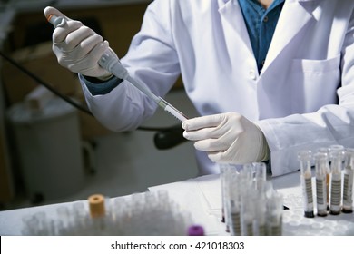blood serum extraction process
