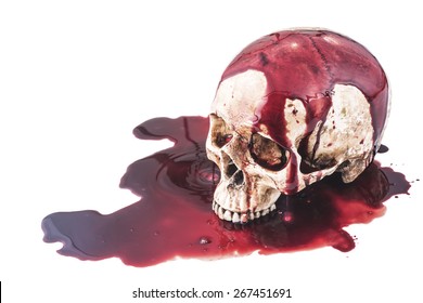 Blood Skull