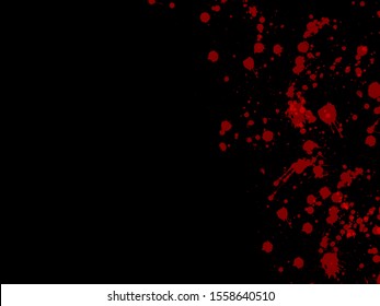 Featured image of post Realistic Blood Splatter Black Background Download the free graphic resources in the form of png eps ai or psd