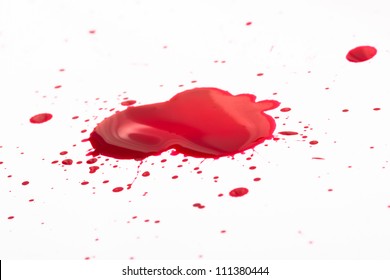 Blood Splashes