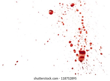 Blood Splatter