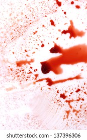 Dried Blood Splatters - Photoshop brushes