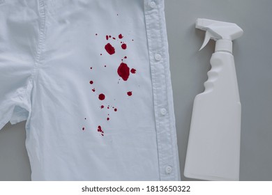 Blood Stains On Clothes And Stain Remover