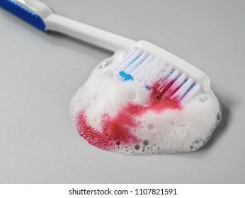 toothpaste for blood stains