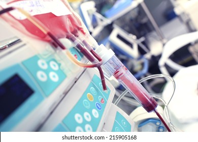 Blood transfusion in the ICU 