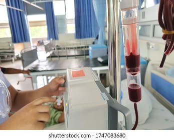 Blood Transfusion In Pediatric Patient.