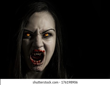 Horror Face Images Stock Photos Vectors Shutterstock - angry bloody face roblox