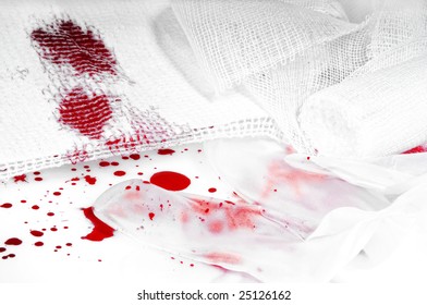 Bandage Blood High Res Stock Images Shutterstock