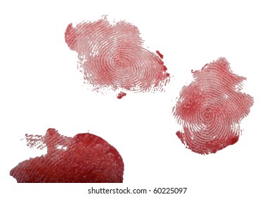 Bloody Fingerprint Images, Stock Photos & Vectors | Shutterstock