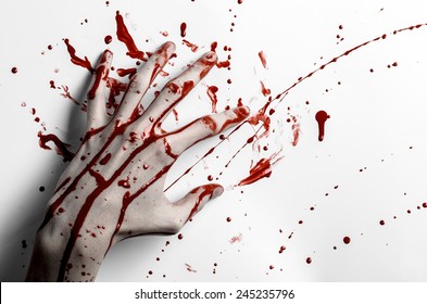 Cut Hand Blood Images Stock Photos Vectors Shutterstock