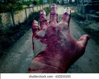 Bloody Hand