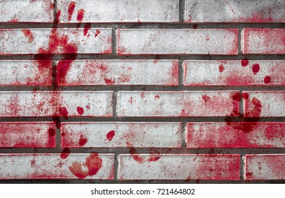 Blood On Wall Images, Stock Photos & Vectors | Shutterstock