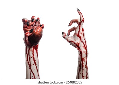 Blooding Hand High Res Stock Images Shutterstock