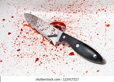 Bloody Knife