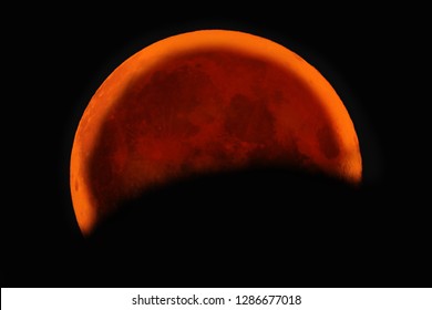 Bloody Lunar Eclipse