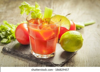 Bloody Mary Cocktail