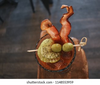 Bloody Mary Drink