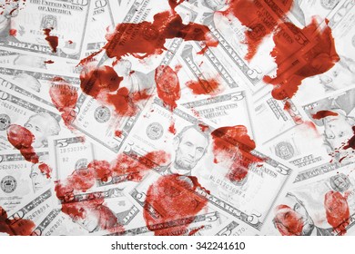 Bloody Money Background