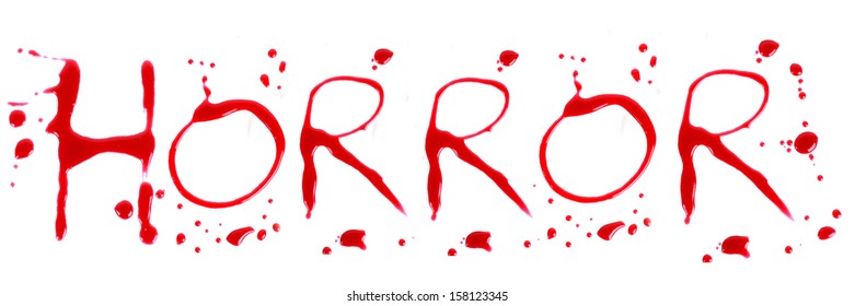 Bloody words Images, Stock Photos & Vectors | Shutterstock