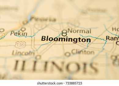 Bloomington, Illinois.