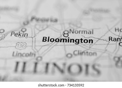 Bloomington, Illinois.