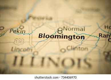 Bloomington, Illinois.