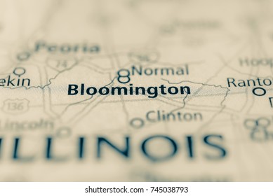 Bloomington, Illinois, USA.