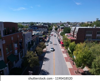 Bloomington Indiana Aerial 