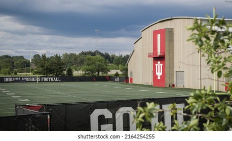 Bloomington, Indiana - May 30, 2022: Indiana University Football Fieldhouse