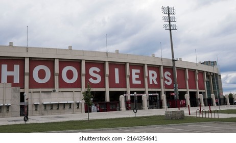 Bloomington, Indiana - May 30, 2022: Indiana University 