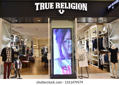 true religion return policy in store