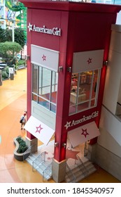 BLOOMINGTON, MINNESOTA / USA - JUNE 06, 2018: Mall Of America Has An American Girl Doll Store. 