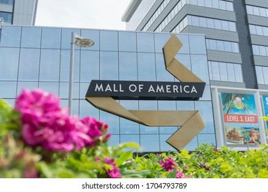 Bloomington, MN, USA, 2019-07-13: Summer Day At Mall Of America