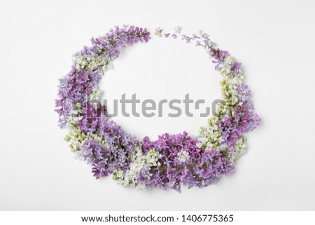 Similar – Wildflowers wreath Style