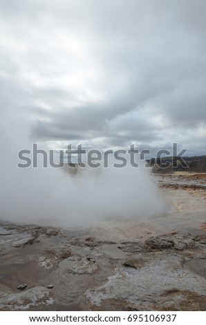 Similar – Foto Bild Sprenglöcher an der Küste von Grand Cayman Island