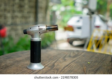 A Blow Torch That Is Often Used By Culinary Actors To Make A Food Menu