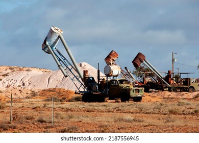 Blowers for Opal Mining - Coober Pedy - Australia