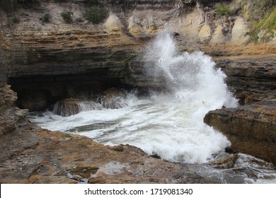 The Blowhole, Eaglehawk Neck, Tasmania.