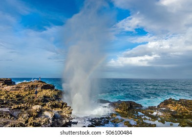 Blowhole, Maui, HI