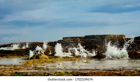 Blowholes In Tongatapu, Kingdom Of Tonga