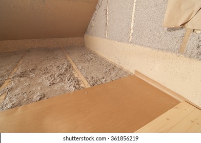 Blow-in Cellulose Fiber Wool Insulation