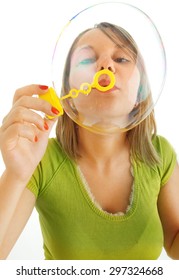 Blowing bubbles