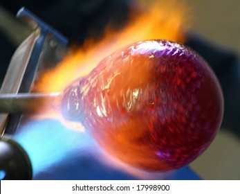 Blowing Glass