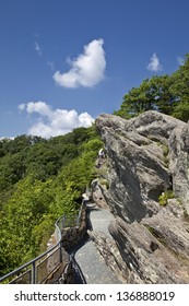 The Blowing Rock In North Carolina Tourist Attraction