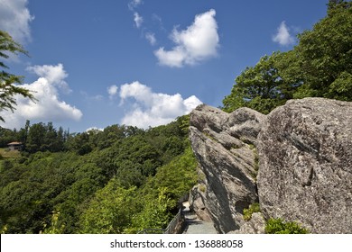 The Blowing Rock In North Carolina Tourist Attraction