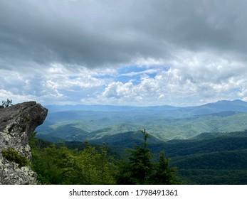 The Blowing Rock Park In Blowing Rock, North Carolina