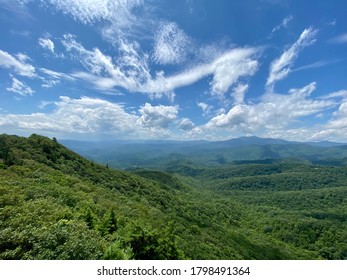 The Blowing Rock Park In Blowing Rock, North Carolina