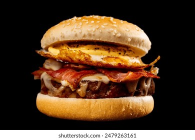 BLT Bacon Lettuce Egg Cheese Burger





 - Powered by Shutterstock